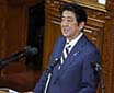 Japan’s Abe Seeks to Burnish  Legacy Ahead of Election